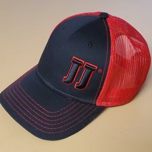 Red and Black JJ hat